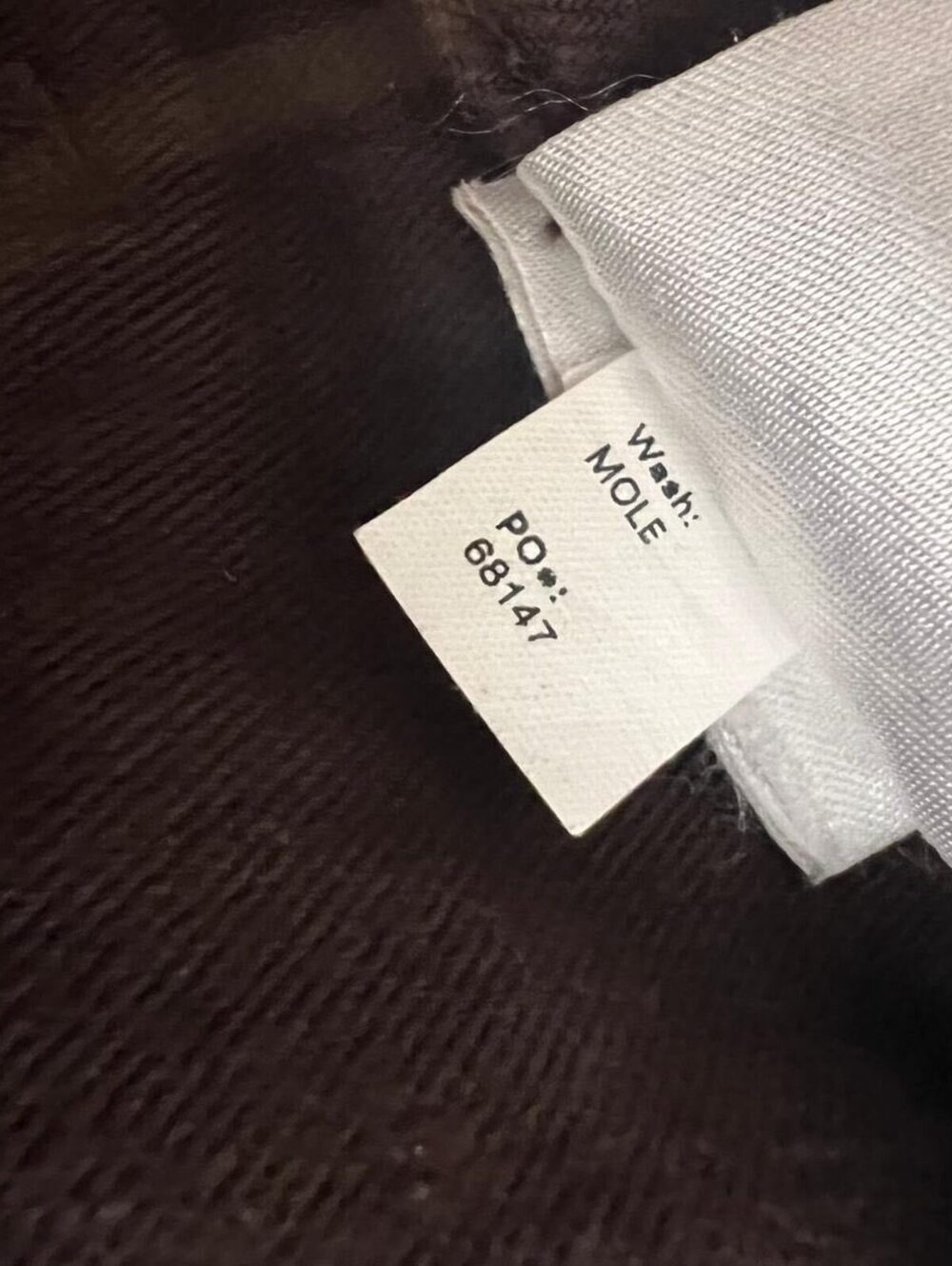 Reformation Cary Low-Rise Slouchy Wide-Leg Jeans in the “Mole” brown wash 29 - Picture 6 of 9